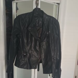 Blank NYC Black Leather Jacket